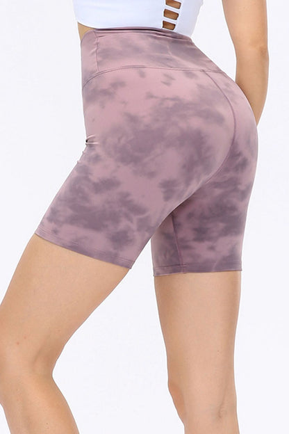 Wide Waistband Sports Shorts Carauana Store