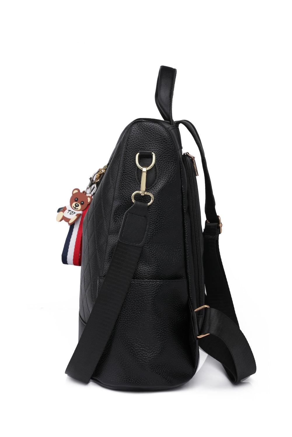 Pum-Pum Zipper Backpack Carauana Store