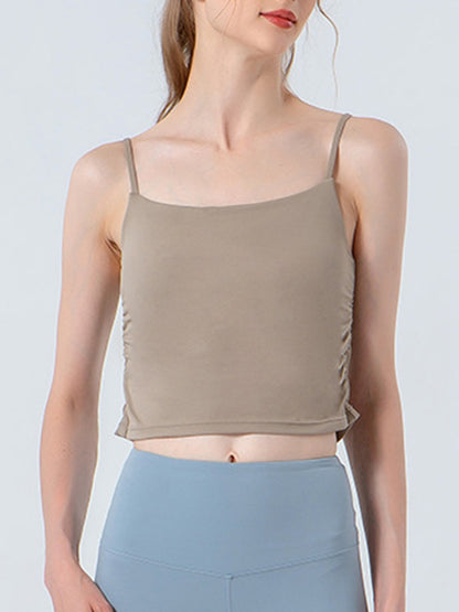 Ruched Sports Cami Carauana Store