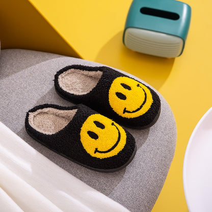 Melody Smiley Face Slippers Carauana Store