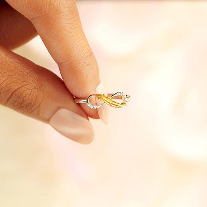 Feather 925 Sterling Silver Zircon Ring Carauana Store