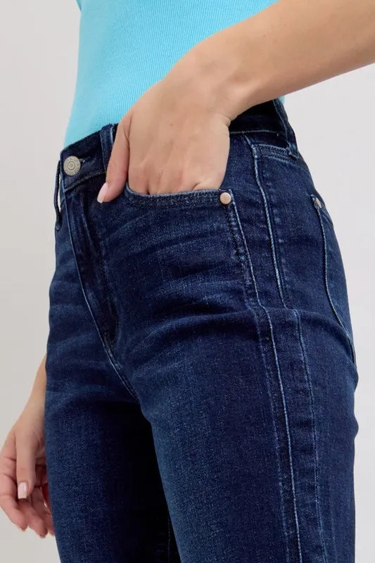 Judy Blue Full Size High Waist Boyfriend Jeans Plus Size