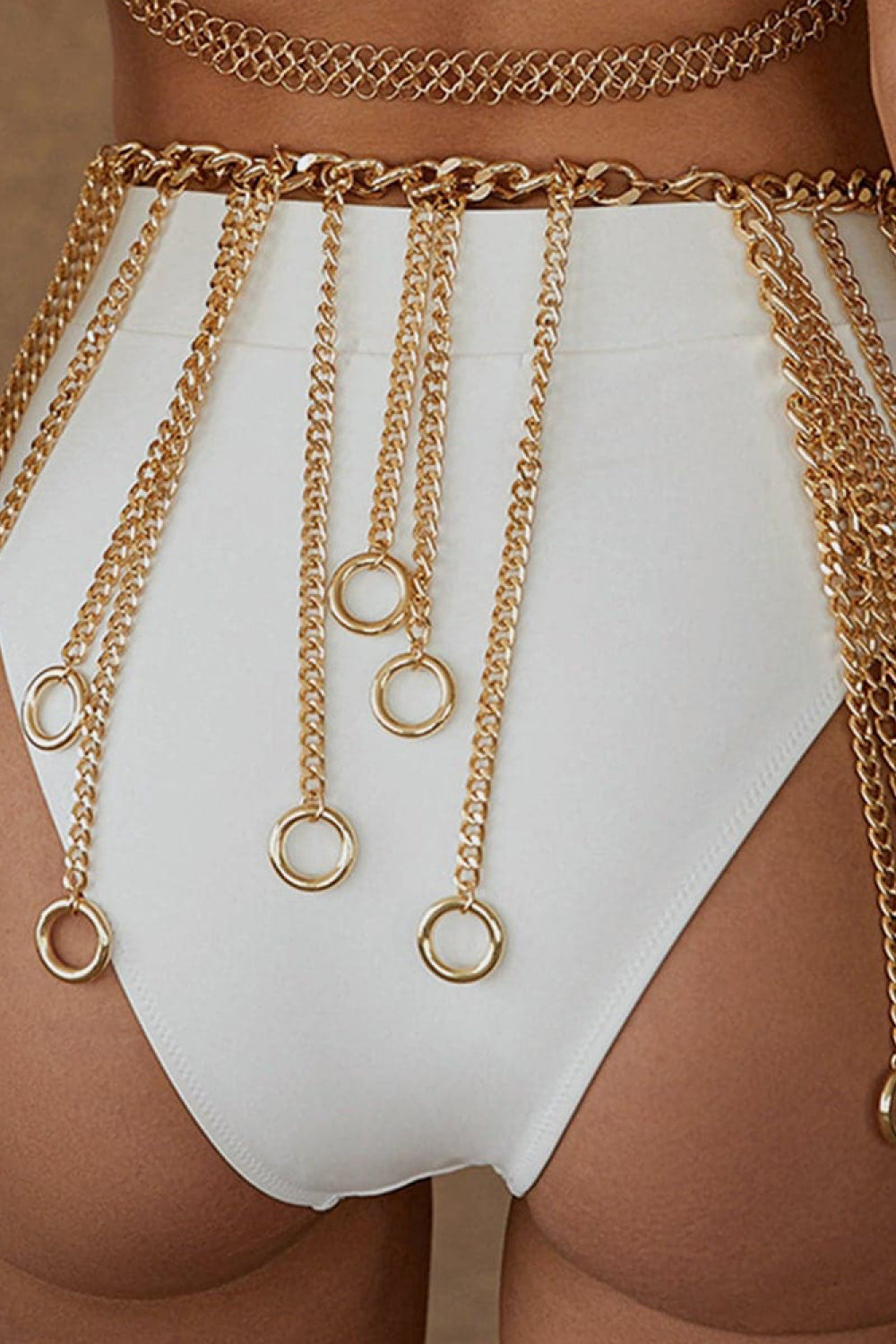 Fringe Chain Alloy Belt Carauana Store