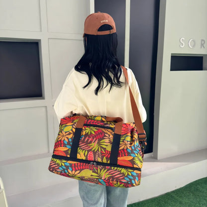 Canvas Printed Travel Bag Carauana Store