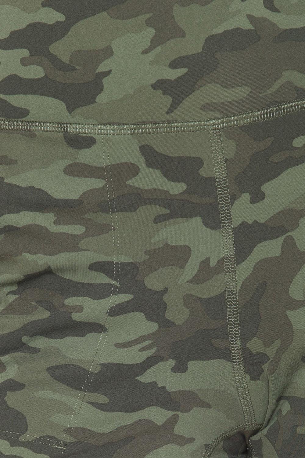 Leggings Depot Camouflage High Waist Leggings Carauana Store
