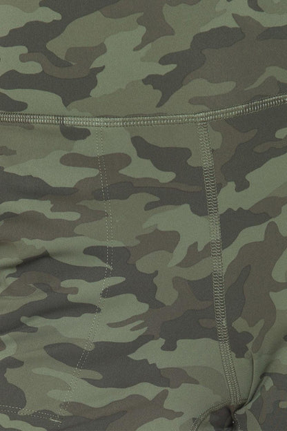 Leggings Depot Camouflage High Waist Leggings Carauana Store