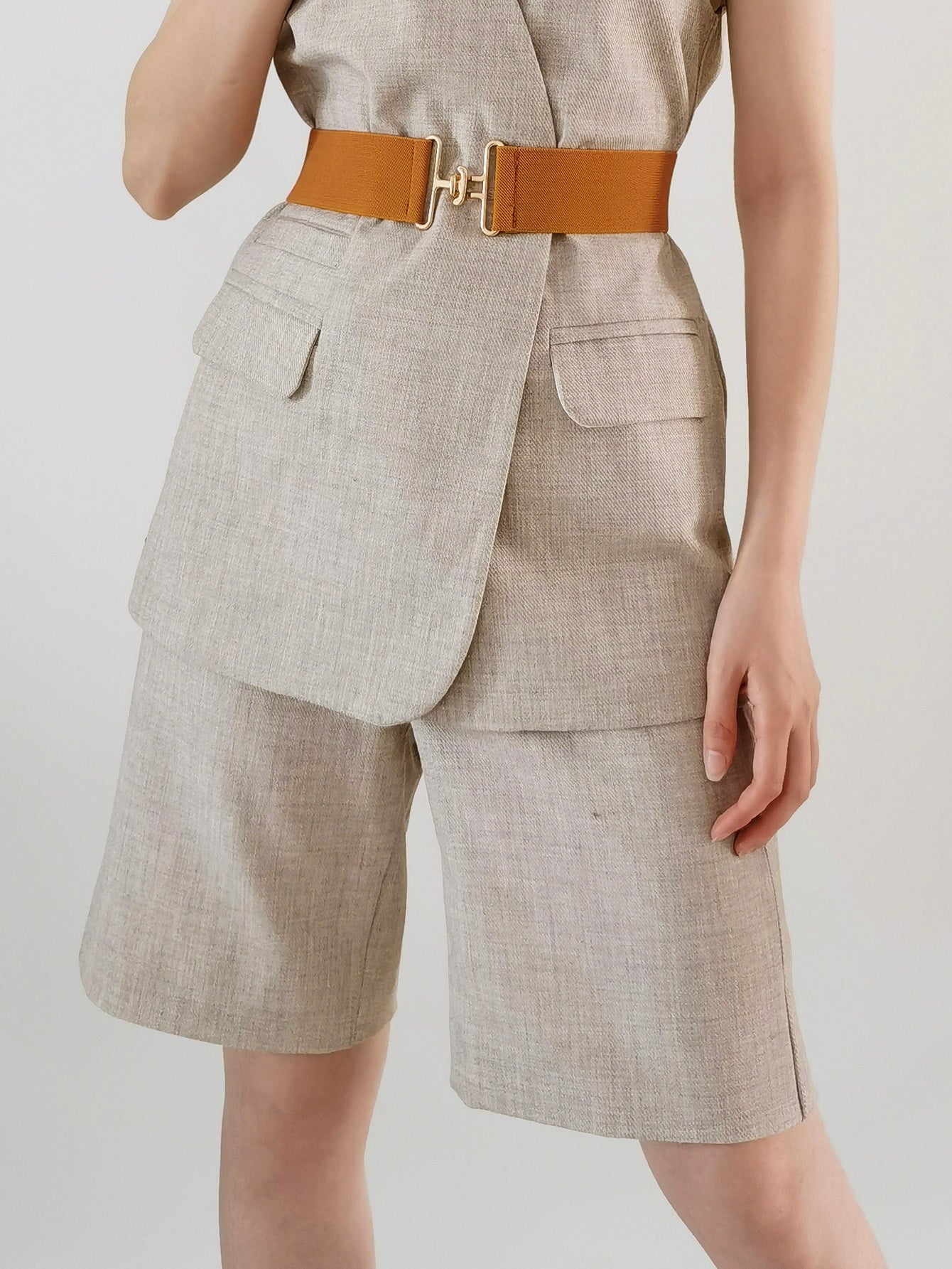 Elastic Wide Belt Carauana Store