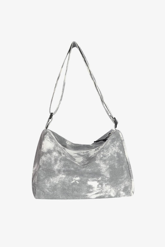 Tie-Dye Canvas Crossbody Bag Carauana Store