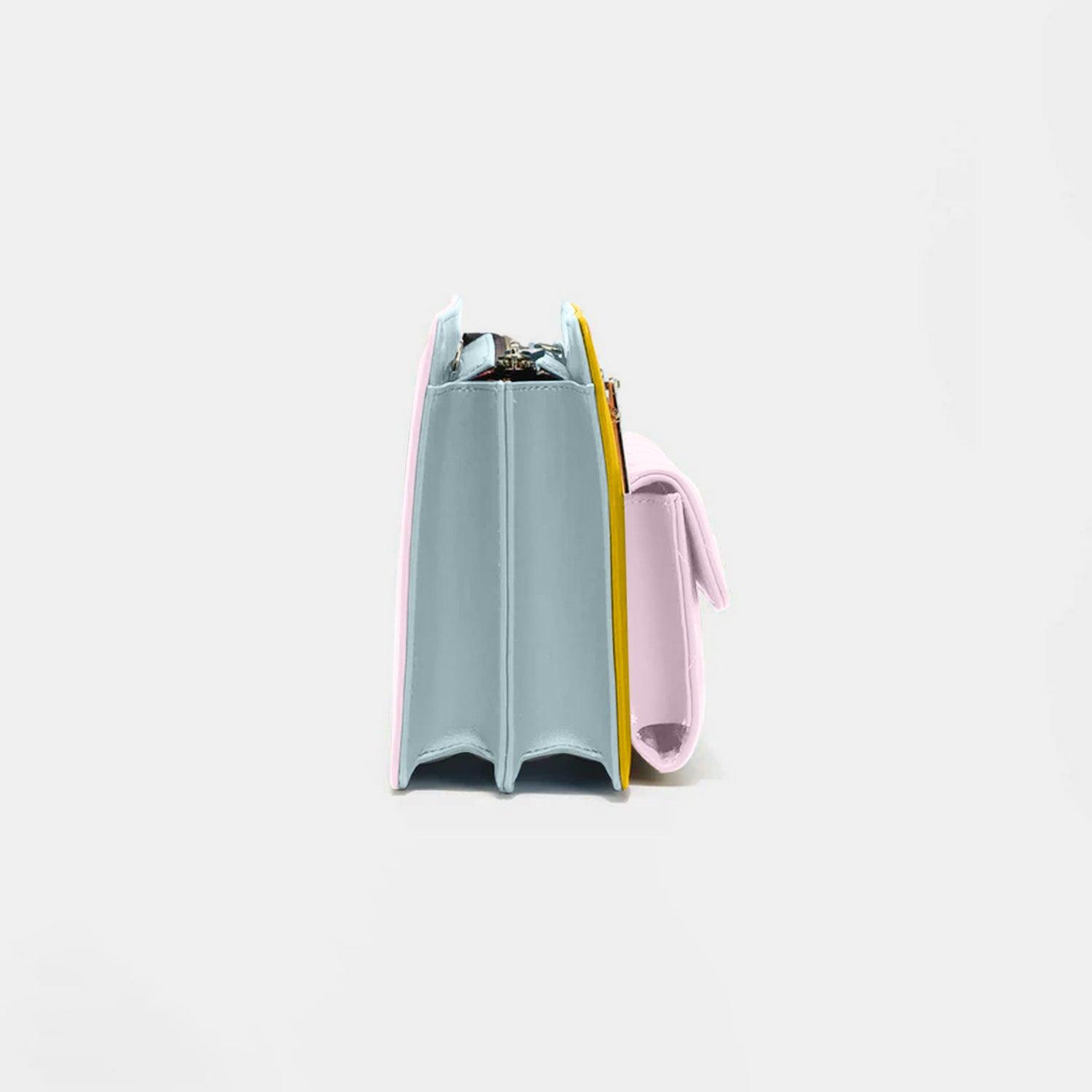 Nicole Lee USA Color Block Crossbody Bag Carauana Store