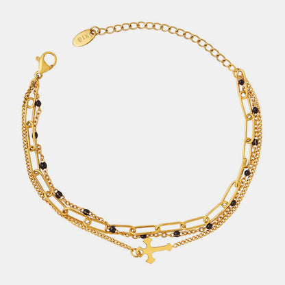 Titanium Steel Three-Layered Bracelet Carauana Store