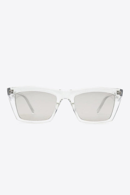 Cellulose Propionate Frame Rectangle Sunglasses Carauana Store