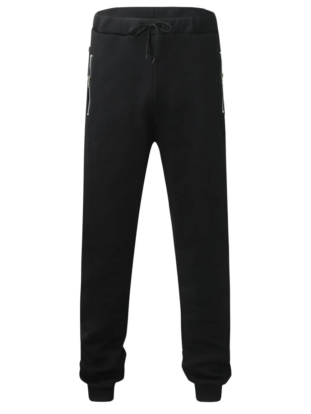 Men's Full Size Drawstring Pants with Pockets Plus Size