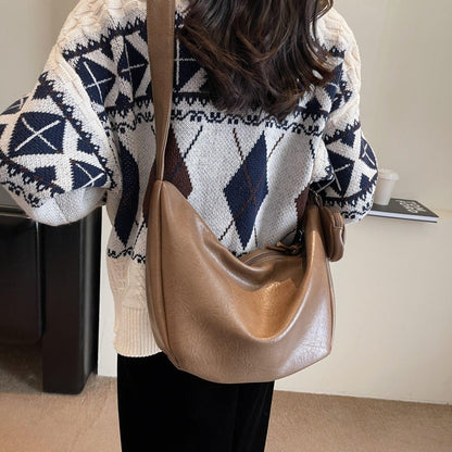 PU Leather Crossbody Bag with Small Purse Carauana Store