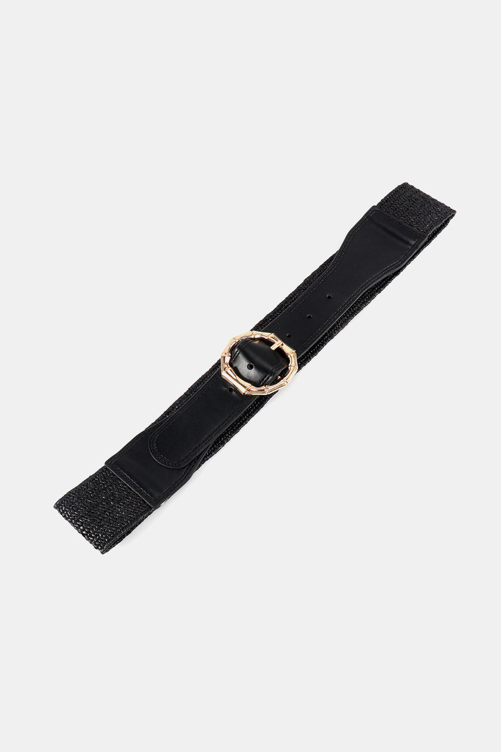 Alloy Buckle Braided Belt Carauana Store
