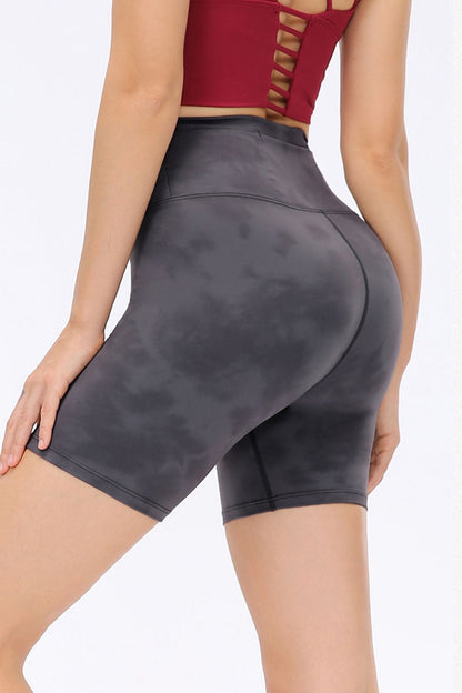 Wide Waistband Sports Shorts Carauana Store