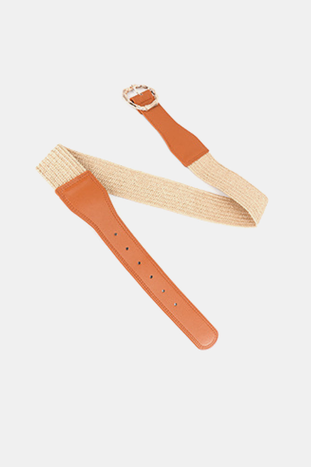 Alloy Buckle Braided Belt Carauana Store