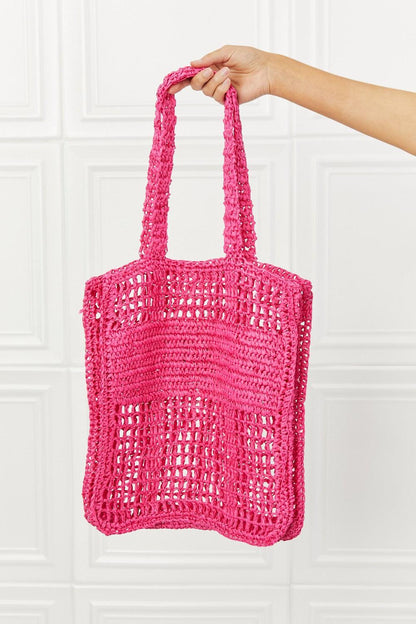 Fame Tropic Babe Staw Tote Bag Carauana Store