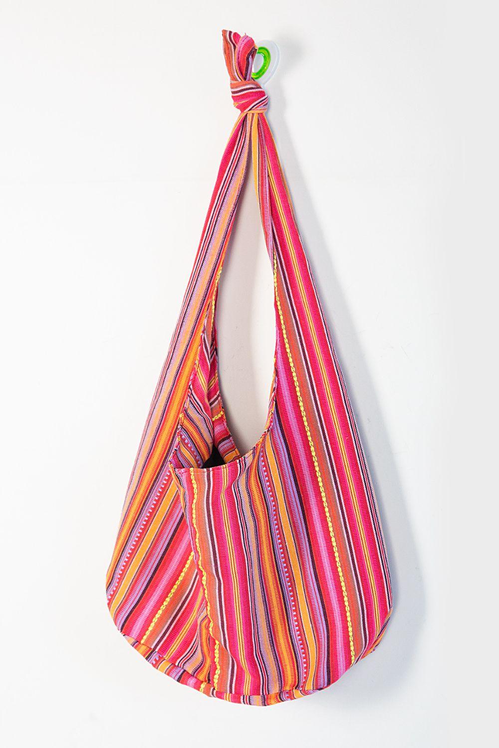 Large Canvas Crossbody Bag Carauana Store
