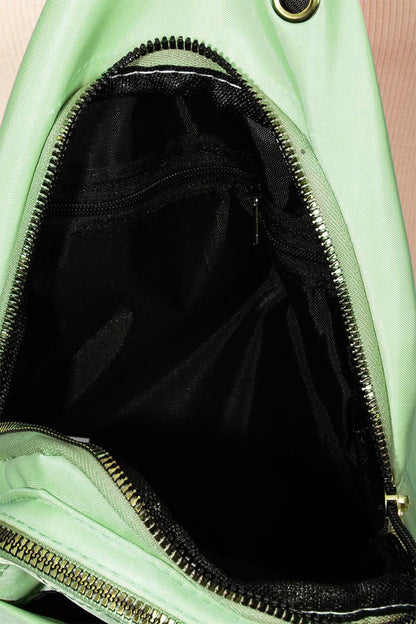 Fame Multi-Layer Zipper Crossbody Bag Carauana Store