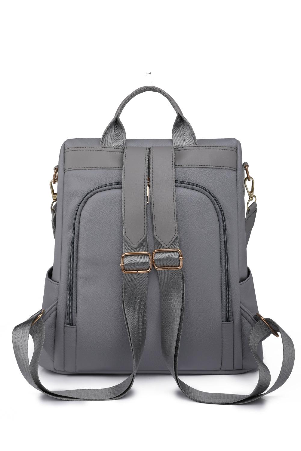 Pum-Pum Zipper Backpack Carauana Store