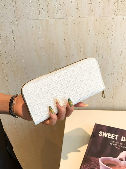 PU Leather Solid Color Wallet Carauana Store