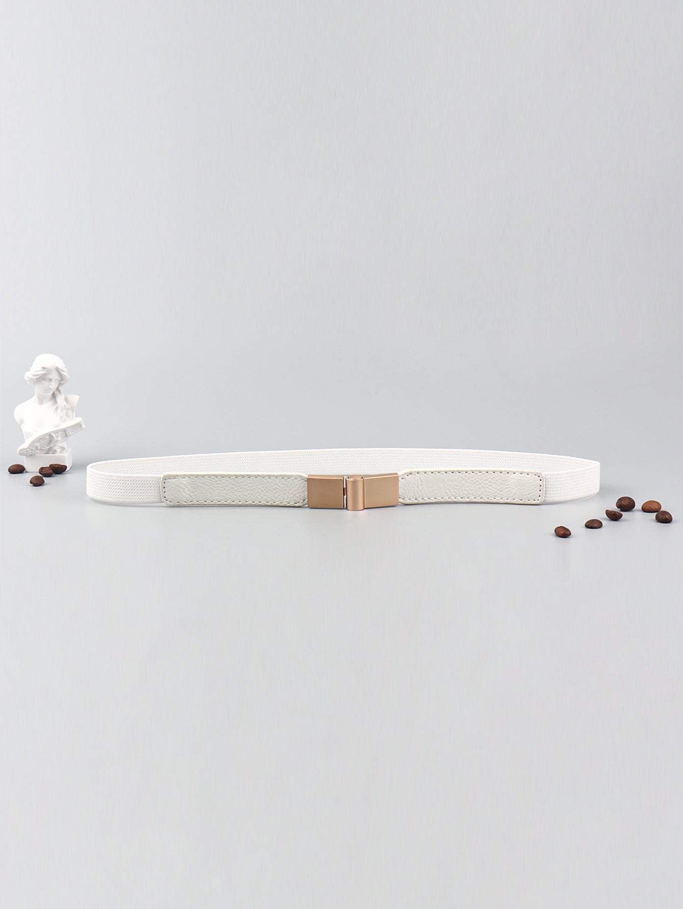 PU Elastic Skinny Belt Carauana Store