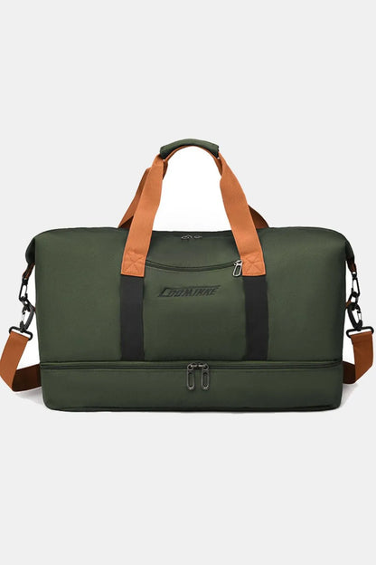 Oxford Cloth Dry and Wet Separation Travel Bag Carauana Store