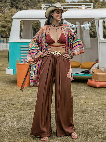 High Waist Wide Leg Pants Carauana Store