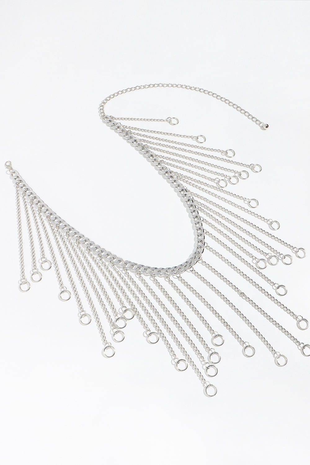 Fringe Chain Alloy Belt Carauana Store