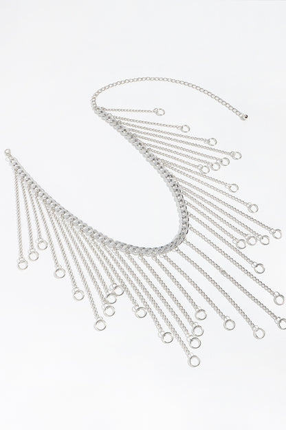 Fringe Chain Alloy Belt Carauana Store