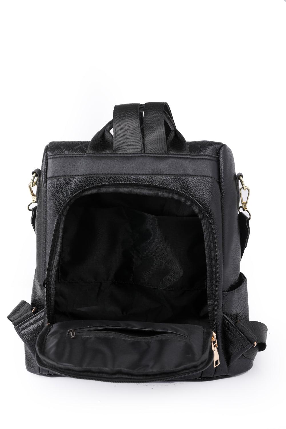 Pum-Pum Zipper Backpack Carauana Store