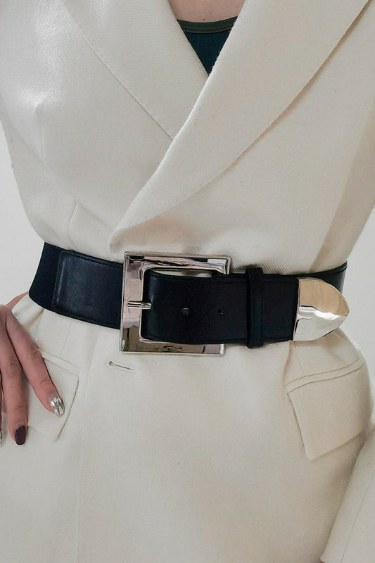 Zinc Alloy Buckle PU Leather Belt Carauana Store