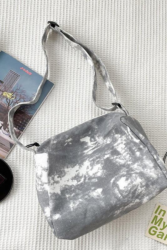 Tie-Dye Canvas Crossbody Bag Carauana Store