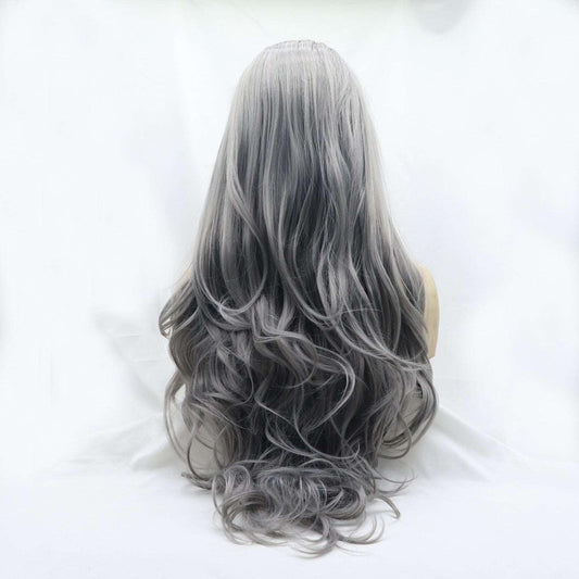 13*3" Lace Front Wigs Synthetic Long Wavy 24" 130% Density Carauana Store