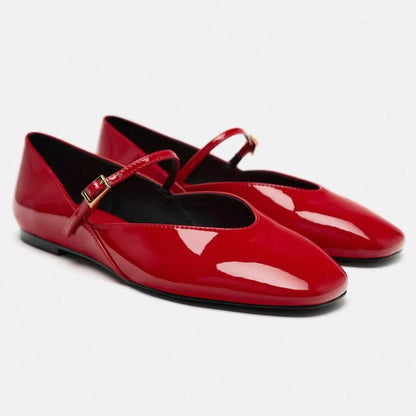 Round Toe Flats Slip-Ons Carauana Store