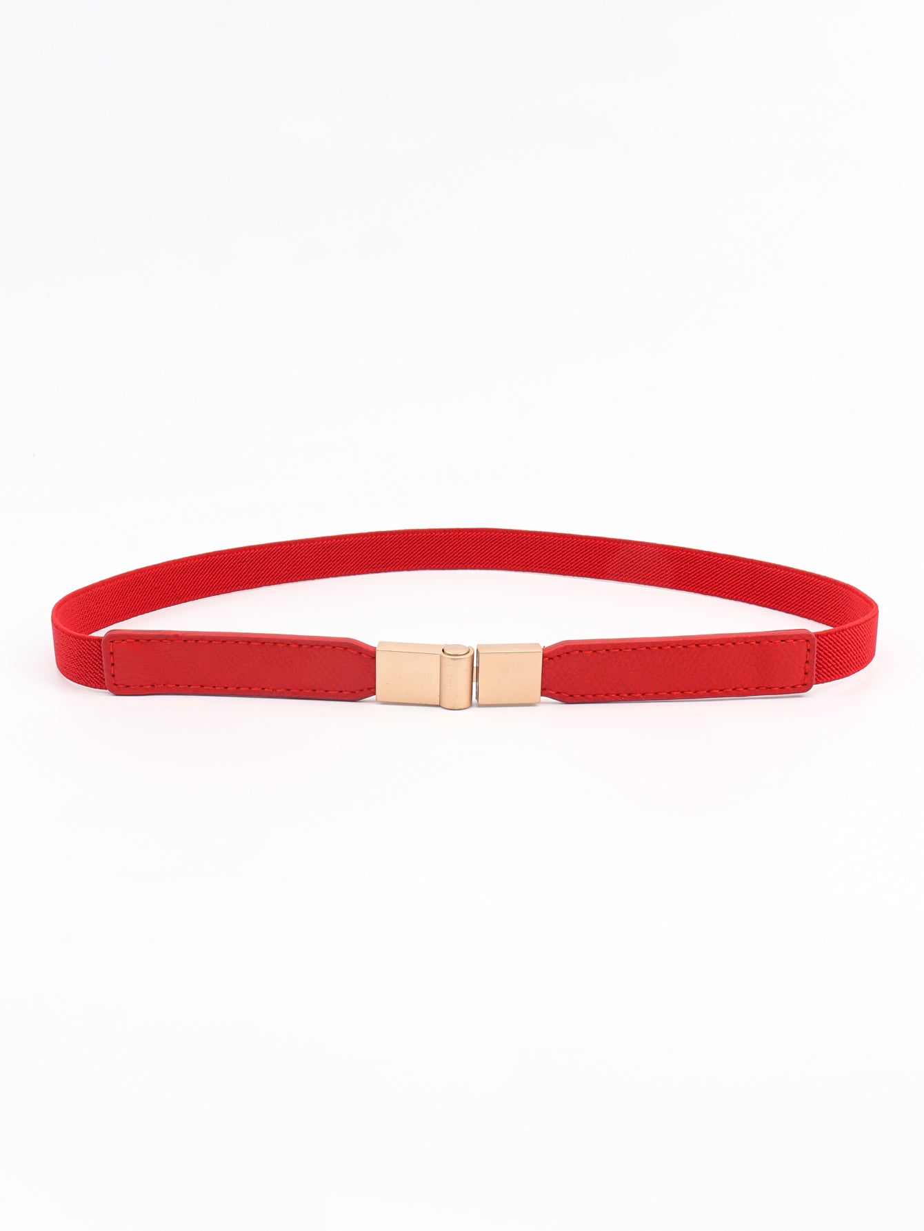 PU Elastic Skinny Belt Carauana Store