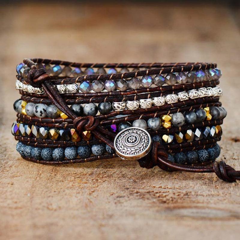 Agate Beaded Bracelet Carauana Store