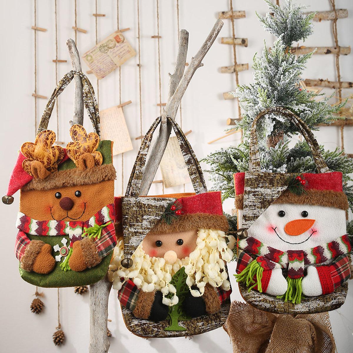 Christmas Gnome Gift Bag Carauana Store