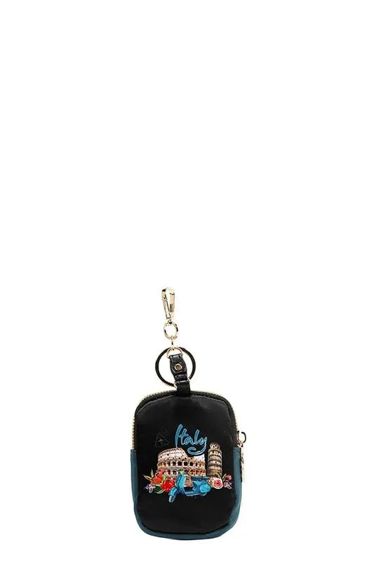 Nicole Lee USA Mini Coin Purse Keychain Carauana Store