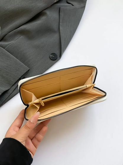 PU Leather Solid Color Wallet Carauana Store