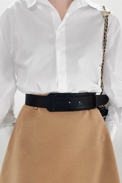 PU Leather Belt Carauana Store