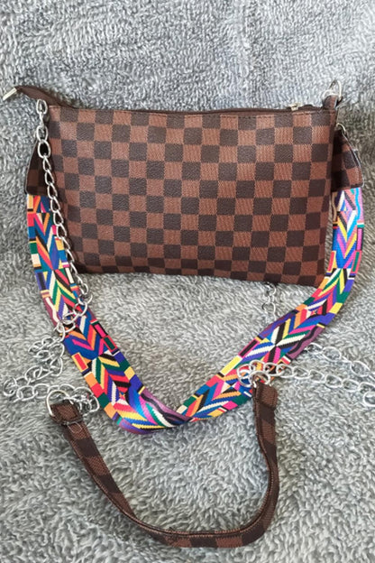 Adored PU Leather Studded Shoulder Bag Carauana Store