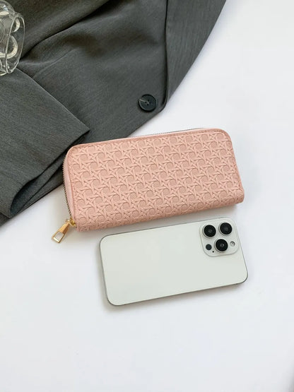 PU Leather Solid Color Wallet Carauana Store