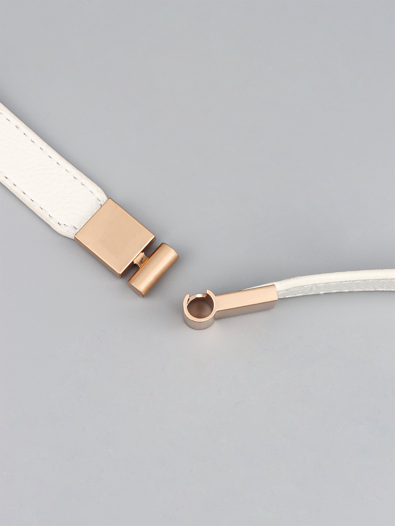 PU Elastic Skinny Belt Carauana Store