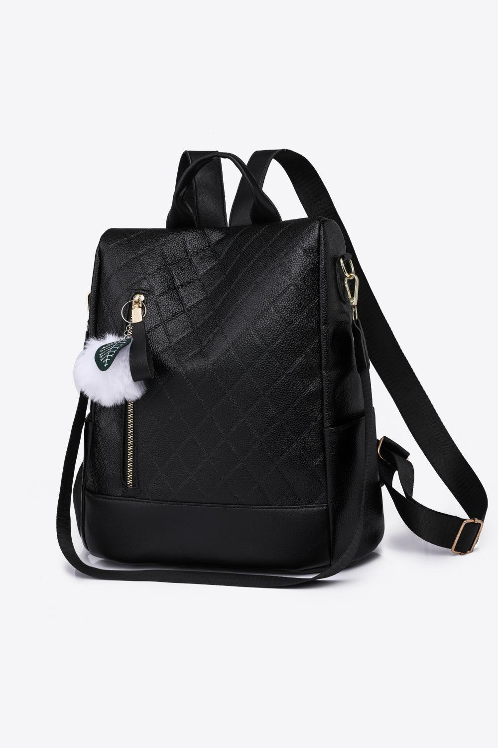 Pum-Pum Zipper Backpack Carauana Store