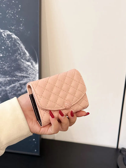 PU Leather Solid Color Wallet Carauana Store