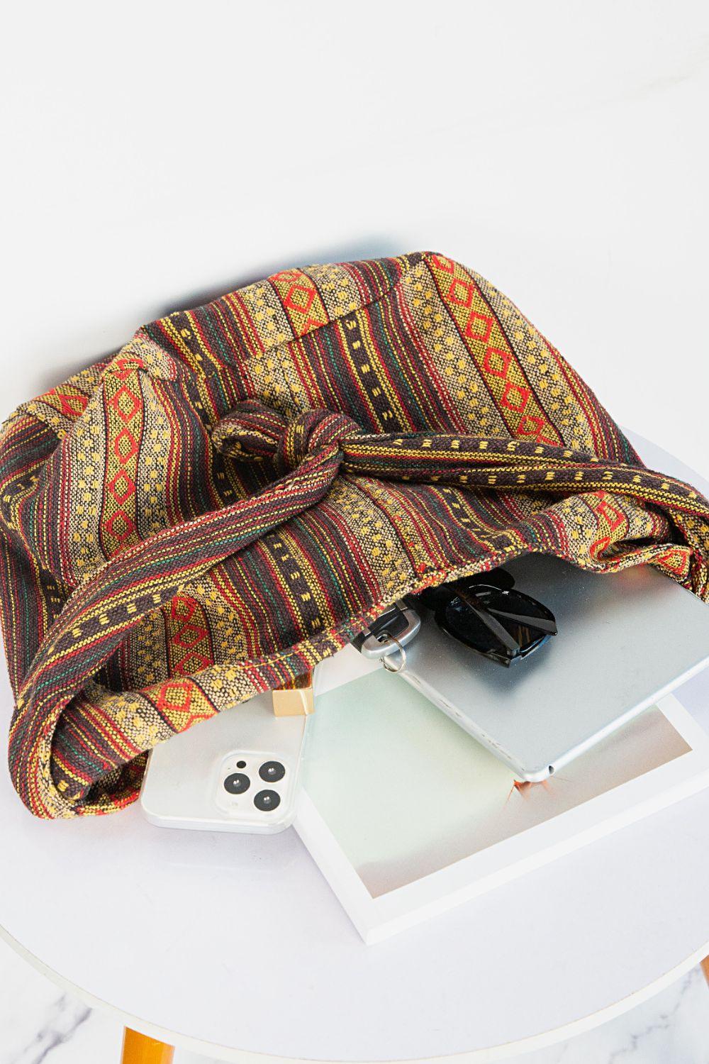 Large Canvas Crossbody Bag Carauana Store