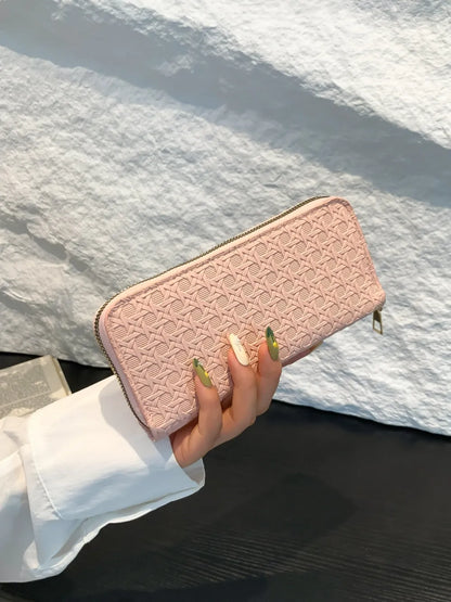 PU Leather Solid Color Wallet Carauana Store