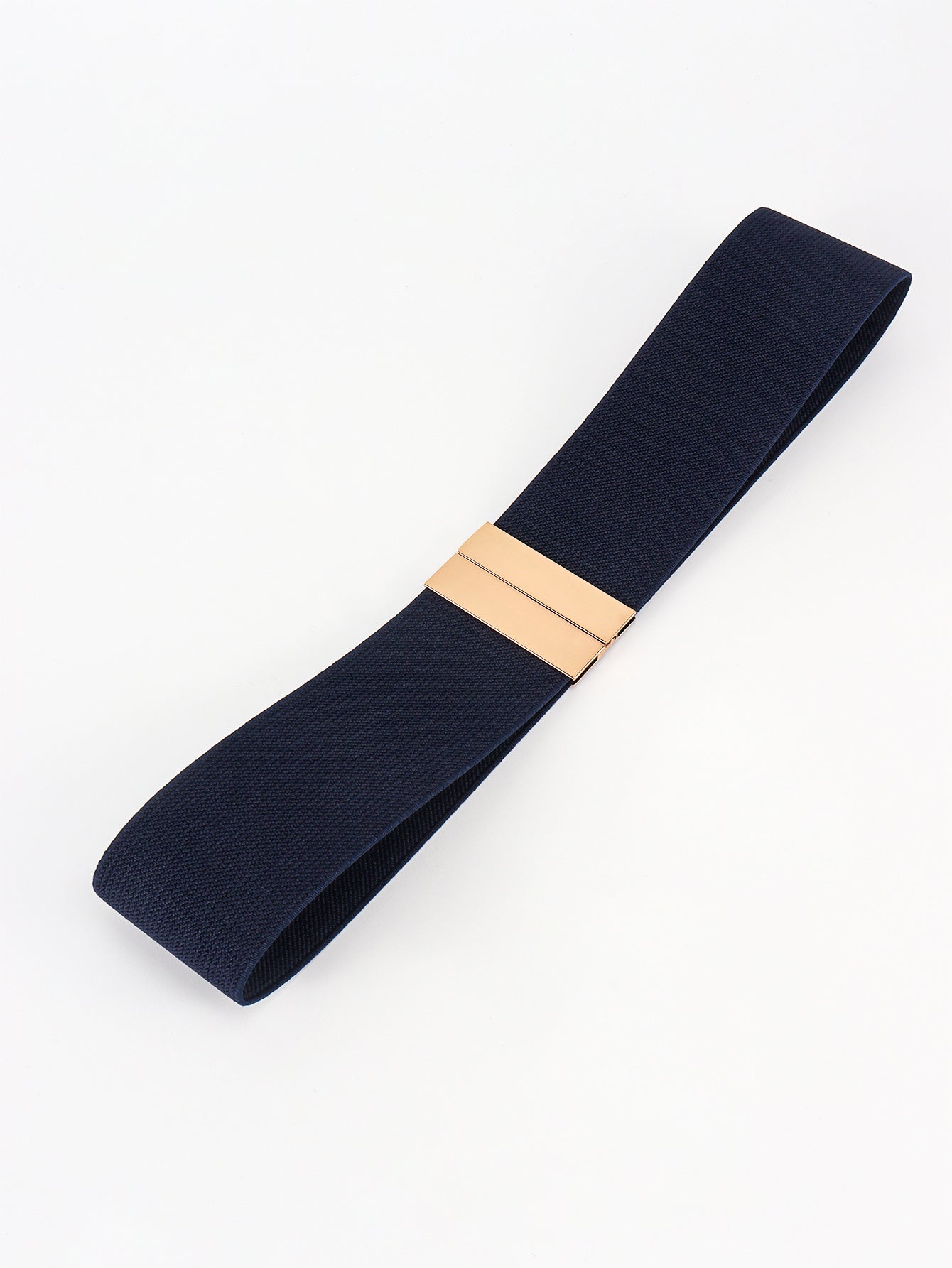 Alloy Buckle Elastic Belt Carauana Store