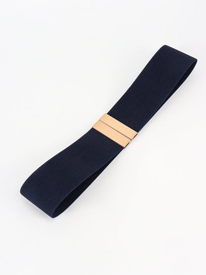 Alloy Buckle Elastic Belt Carauana Store